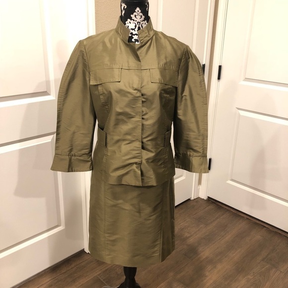 CARLISLE Blouse 100% Silk Size 10 - Picture 8 of 8